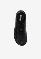 AMI PARIS Soft Low-Top Leather Sneakers Black USN503AL0129_001