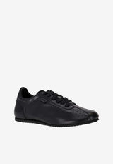 AMI PARIS Soft Low-Top Leather Sneakers Black USN503AL0129_001