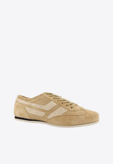 Tom Ford Brook Suede Sneakers Beige J1595ICL128NEEL_CAMELBISCUIT_40468757