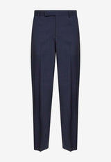 Fendi Tailored Wool Pants Blue FB1108AYU7F0QG0_DARK BLU_42821667