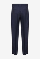 Fendi Tailored Wool Pants Blue FB1108AYU7F0QG0_DARK BLU_42821667