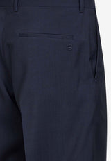 Fendi Tailored Wool Pants Blue FB1108AYU7F0QG0_DARK BLU_42821667
