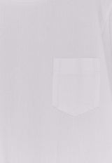 Sacai Asymmetric Crewneck T-shirt White 2608544101_White_54429838