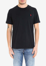 Polo Ralph Lauren Embroidered Logo T-shirt Black 710680785001_RL BLACK_48136816