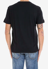 Polo Ralph Lauren Embroidered Logo T-shirt Black 710680785001_RL BLACK_48136816