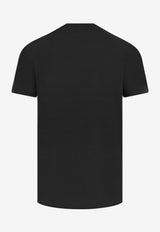 Polo Ralph Lauren Embroidered Logo T-shirt Black 710680785001_RL BLACK_48136816