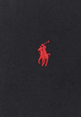 Polo Ralph Lauren Embroidered Logo T-shirt Black 710680785001_RL BLACK_48136816