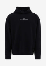 Maison Margiela Printed Hooded Sweatshirt Black S50GU0167S25503962_16377491-225d-4b6b-9bf0-7c64e46d40e2
