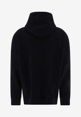 Maison Margiela Printed Hooded Sweatshirt Black S50GU0167S25503962_16377491-225d-4b6b-9bf0-7c64e46d40e2