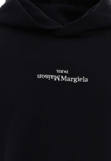 Maison Margiela Printed Hooded Sweatshirt Black S50GU0167S25503962_16377491-225d-4b6b-9bf0-7c64e46d40e2