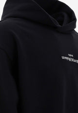 Maison Margiela Printed Hooded Sweatshirt Black S50GU0167S25503962_16377491-225d-4b6b-9bf0-7c64e46d40e2