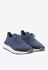 Brunello Cucinelli Techno Low Sneakers Blue MZUAUFO340CIK60_52c760fd-5f7b-4693-88c3-048c2def1f3a