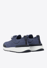 Brunello Cucinelli Techno Low Sneakers Blue MZUAUFO340CIK60_52c760fd-5f7b-4693-88c3-048c2def1f3a