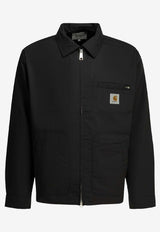 Carhartt Wip Postal Logo Patch Overshirt Black I03613689.XX_00f501dd-a5a6-4a39-8d96-d3c2cba33734