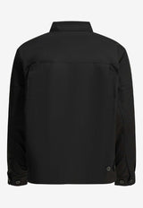 Carhartt Wip Postal Logo Patch Overshirt Black I03613689.XX_00f501dd-a5a6-4a39-8d96-d3c2cba33734