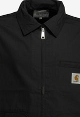 Carhartt Wip Postal Logo Patch Overshirt Black I03613689.XX_00f501dd-a5a6-4a39-8d96-d3c2cba33734