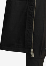 Carhartt Wip Postal Logo Patch Overshirt Black I03613689.XX_00f501dd-a5a6-4a39-8d96-d3c2cba33734