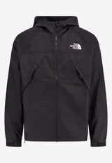 The North Face NSE Zip-Up Windbreaker Jacket Black NF0A8BJR_JK31_Black_33339892