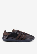 Adidas X Wales Bonner Karintha Sequined Low-Top Sneakers Black JR0259_CBLACK_CBLACK_31545061