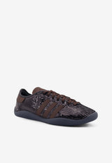 Adidas X Wales Bonner Karintha Sequined Low-Top Sneakers Black JR0259_CBLACK_CBLACK_31545061