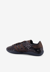 Adidas X Wales Bonner Karintha Sequined Low-Top Sneakers Black JR0259_CBLACK_CBLACK_31545061