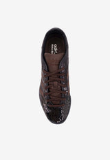 Adidas X Wales Bonner Karintha Sequined Low-Top Sneakers Black JR0259_CBLACK_CBLACK_31545061