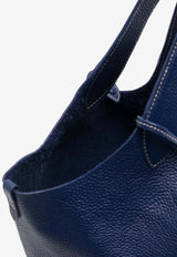 Ralph Lauren Medium Polo Play Leather Tote Bag Navy 428938031011_410