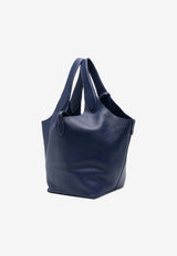 Ralph Lauren Medium Polo Play Leather Tote Bag Navy 428938031011_410