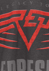 Represent Living Legacy Reversible Faded T-shirt Gray MLM10017646_SUN FADE GREY_29842533