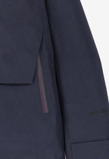 Herno Laminar Removable Hood Zip-Up Jacket Navy GC00023UL111279300_Black_29840876