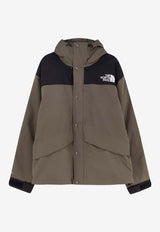 The North Face Mountain Down Hooded Jacket Brown NF0A8D1VBQW1_Black_29840024