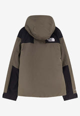 The North Face Mountain Down Hooded Jacket Brown NF0A8D1VBQW1_Black_29840024