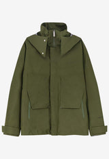Herno Laminar Removable Hood Zip-Up Jacket Green GC00023UL111277420_Verde prato_29842611