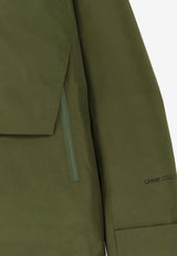 Herno Laminar Removable Hood Zip-Up Jacket Green GC00023UL111277420_Verde prato_29842611
