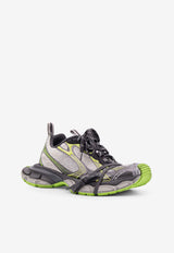 Balenciaga 3XL Mesh and Nylon Low-Top Sneakers Gray 734734W3XL5_9237_Grey_33339890