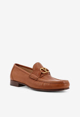 Valentino VLogo Signature Leather Loafers Brown 6Y2S0J68MIL_N58_OneColor_33339893