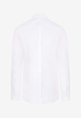 Dolce & Gabbana Formal Shirt with Plastron White G5EN5TFU5U8_W0800_White_29846653