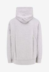 Polo Ralph Lauren  Logo Embroidered Hooded Sweatshirt Gray 710766778006_ANDOVER HEATHER_29845538
