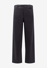 Herno Laminar Straight-Leg Casual Pants Black PT00063UL12846S9300_Black_29847273