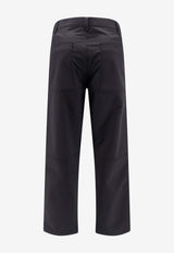 Herno Laminar Straight-Leg Casual Pants Black PT00063UL12846S9300_Black_29847273