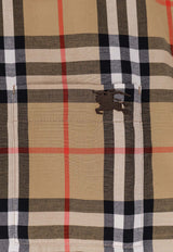 Burberry Vintage Check Long-Sleeved Shirt Beige 8119172B9368_SAND IP CHECK_40017612
