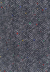 Givenchy Herringbone Pencil Skirt Gray BW40YP168S004_Anthracite_29846651