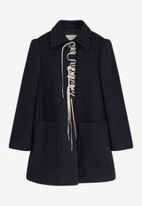 Dries Van Noten Rebela Tied Single-Breasted Coat Black 2520102692216900_Black_29846667
