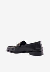 Fendi O'Lock Leather Loafers Black 7D1550AJZFF0R7R_TABACCO NERO+NERO_29849709