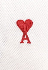 AMI PARIS Ami De Coeur Polo T-shirt White BFUPL001760100_White_48013869