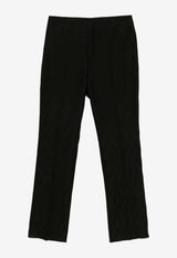 Fendi Tailored Buttoned Pants Black FB1029AU6Y_F0QA1_Black_29855759