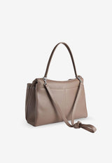 Balenciaga Medium Rodeo Leather Crossbody Bag Beige 7897722AA4U2909_Beige_48029007