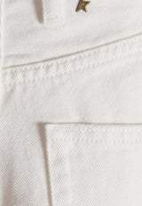 Golden Goose DB Straight-Leg Denim Pants Beige GWP00844P000980_10190_Beige_33339897