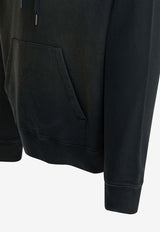 Golden Goose DB Bleached-Effect Oversized Hoodie Black GUP01932P00214690498_Black_41114716