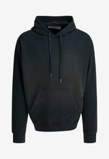 Golden Goose DB Bleached-Effect Oversized Hoodie Black GUP01932P00214690498_Black_41114716